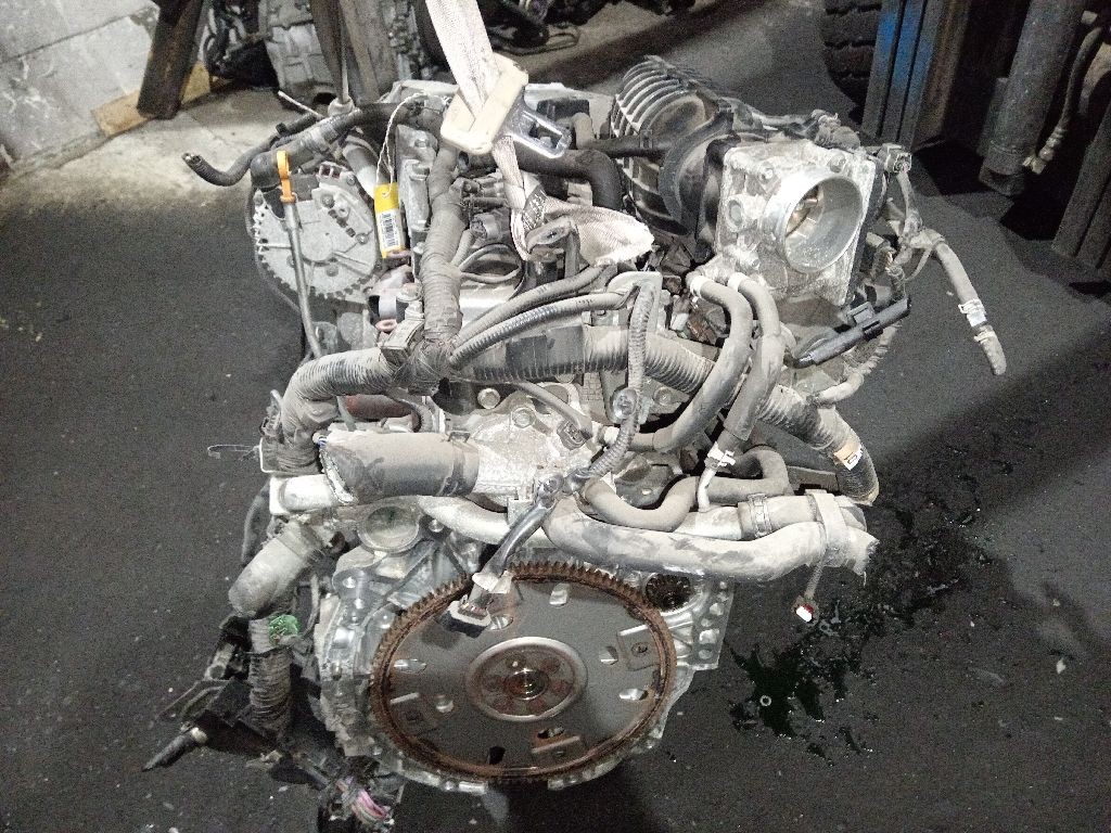 Двигатель на Nissan Teana TNJ31 QR25DE Фото 4