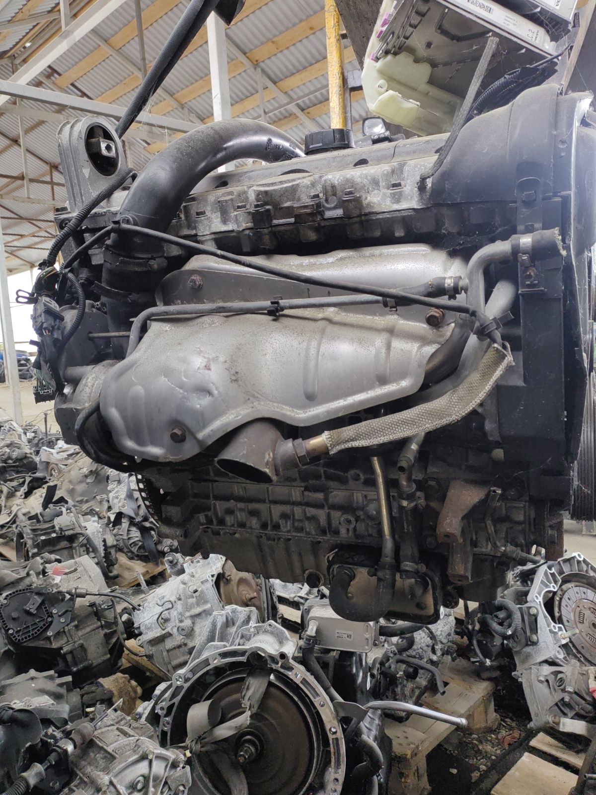 Двигатель 3473924 3473924 на Volvo Xc90 CZ B5254T2 Фото 32