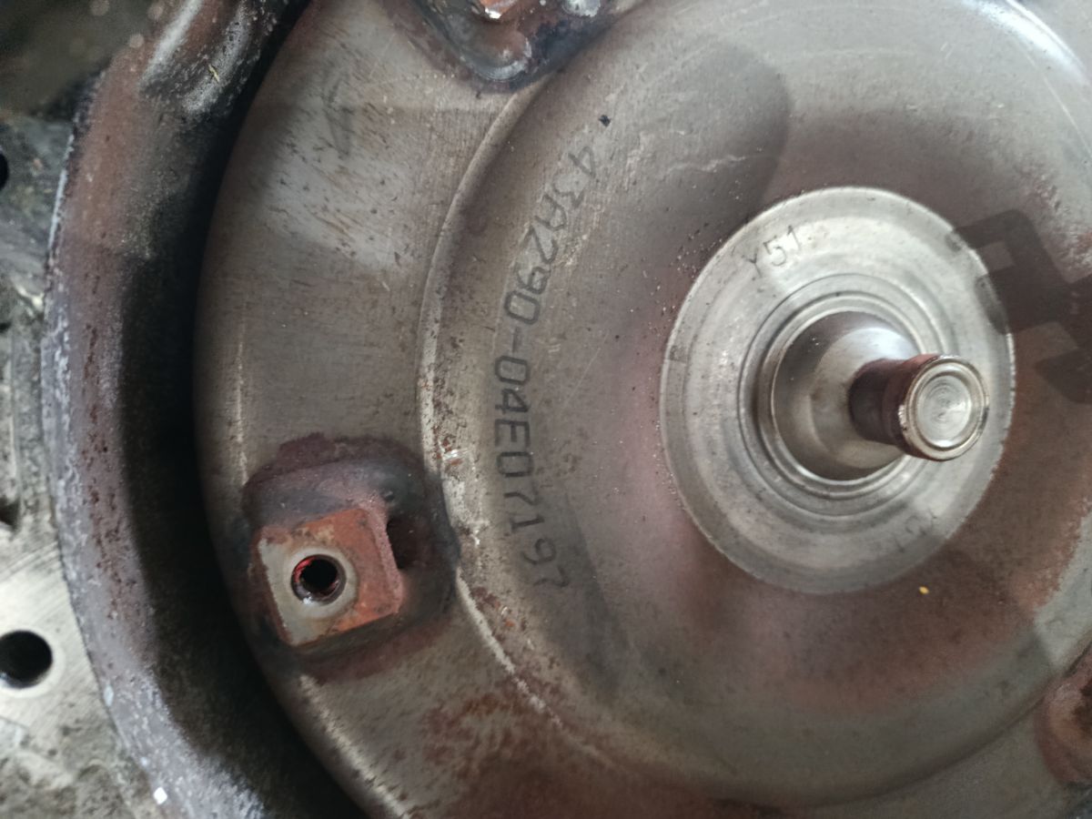 КПП автоматическая на Volvo Xc90 CZ B5254T2 Фото 17