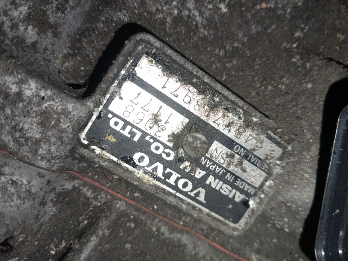 КПП автоматическая на Volvo Xc90 CZ B5254T2 Фото 5