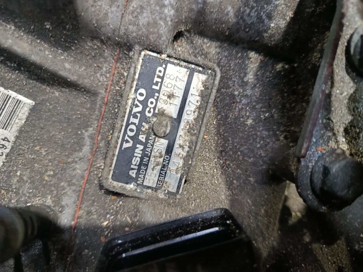 КПП автоматическая на Volvo Xc90 CZ B5254T2 Фото 8