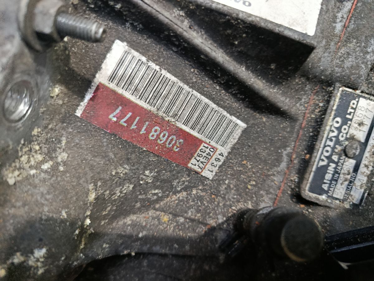 КПП автоматическая на Volvo Xc90 CZ B5254T2 Фото 10