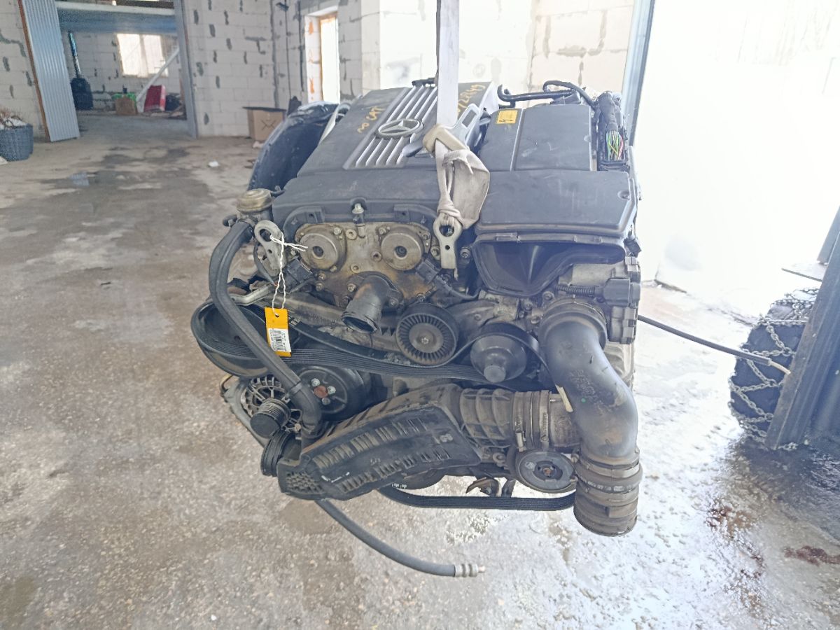 Двигатель на Mercedes-Benz C-Class Station Wagon S203.246 271.946 Фото 11