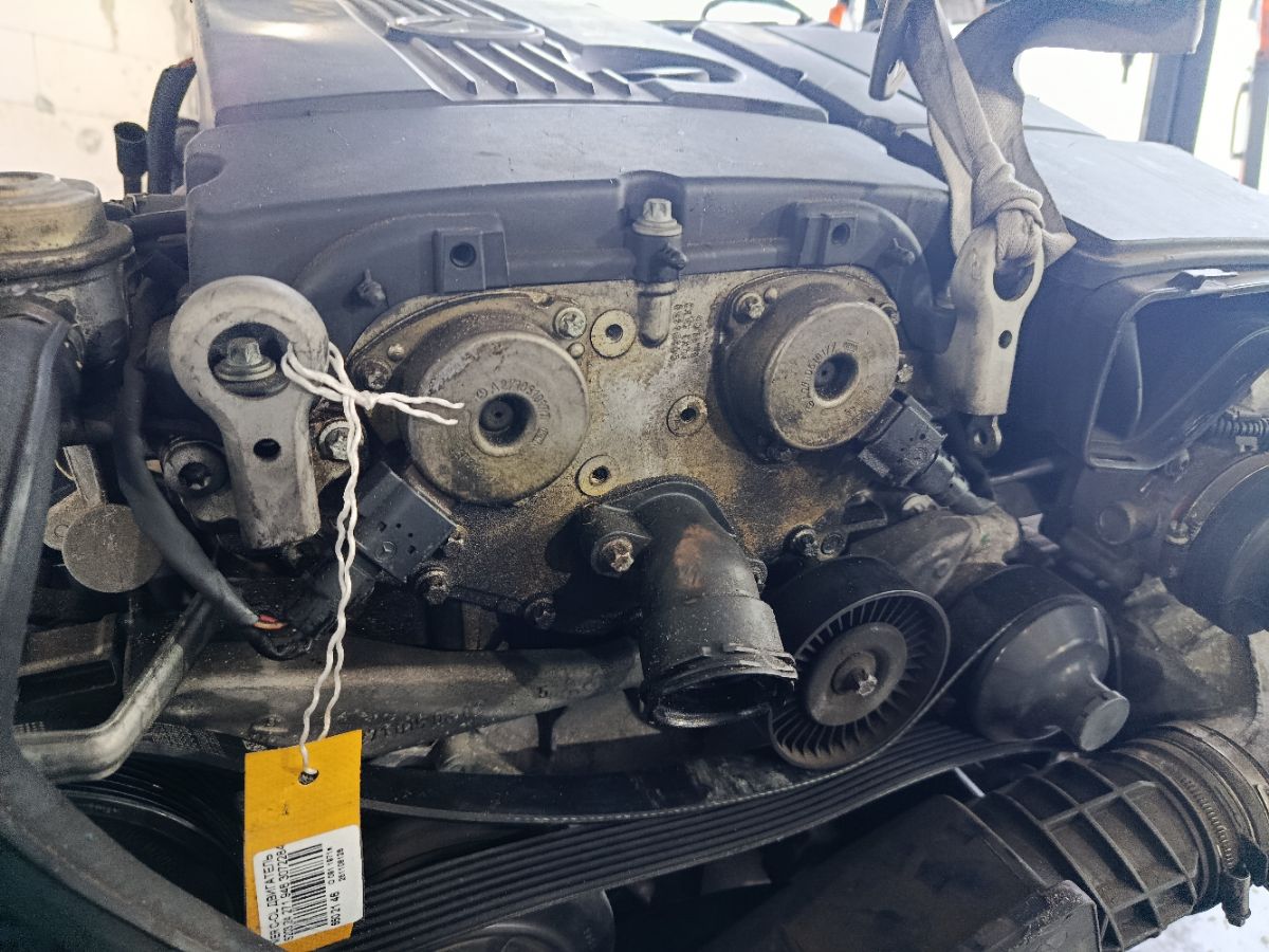 Двигатель на Mercedes-Benz C-Class Station Wagon S203.246 271.946 Фото 16