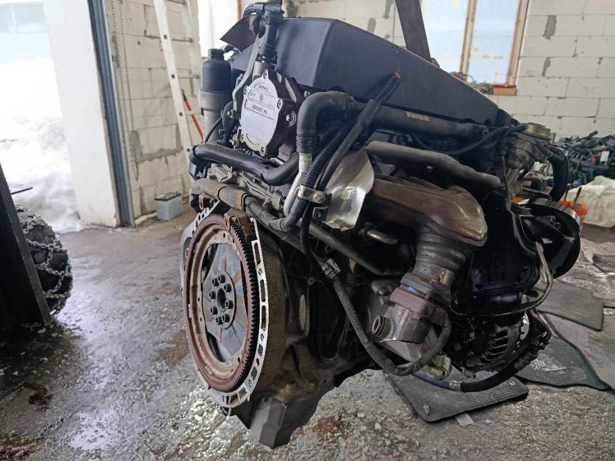 Двигатель на Mercedes-Benz C-Class Station Wagon S203.246 271.946 Фото 21