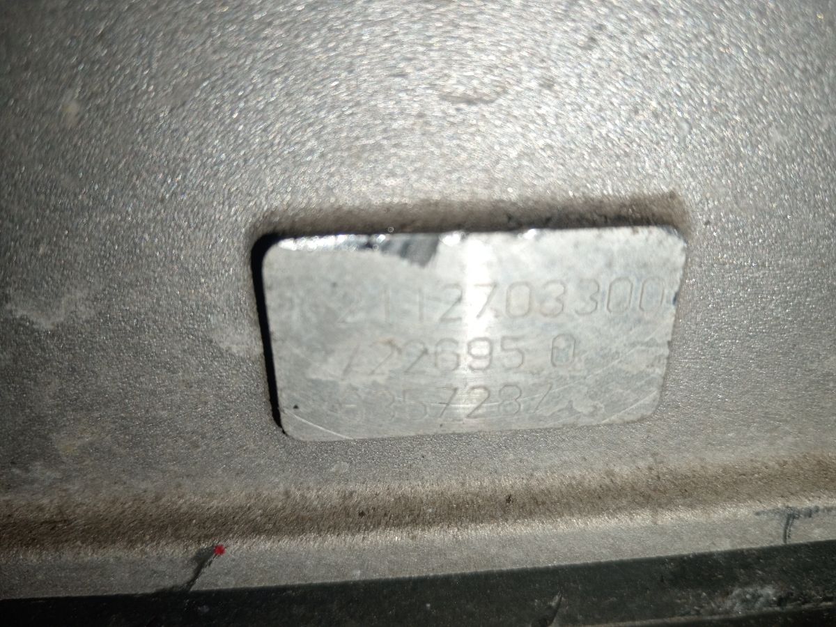 КПП автоматическая на Mercedes-Benz C-Class Station Wagon S203.246 271.946 Фото 2