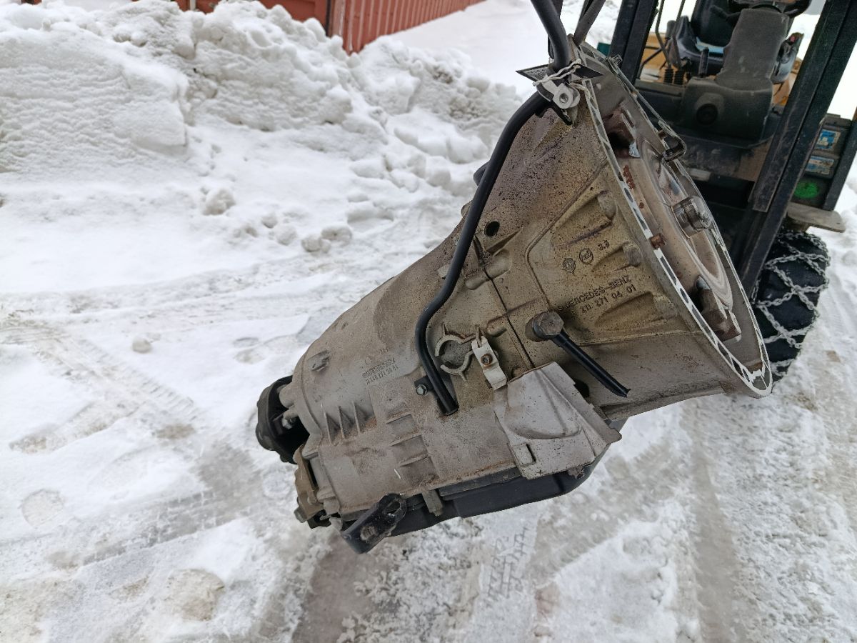 КПП автоматическая на Mercedes-Benz C-Class Station Wagon S203.246 271.946 Фото 5