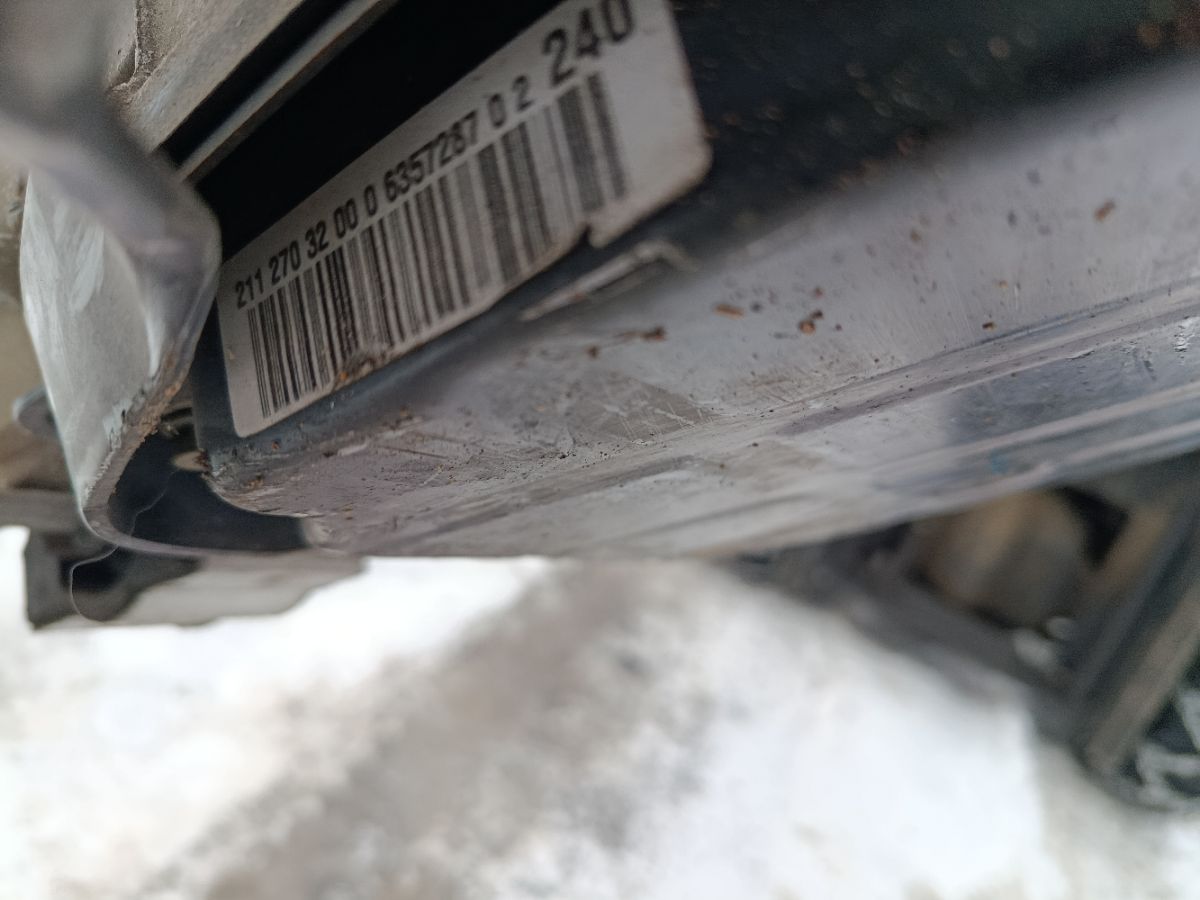 КПП автоматическая на Mercedes-Benz C-Class Station Wagon S203.246 271.946 Фото 8