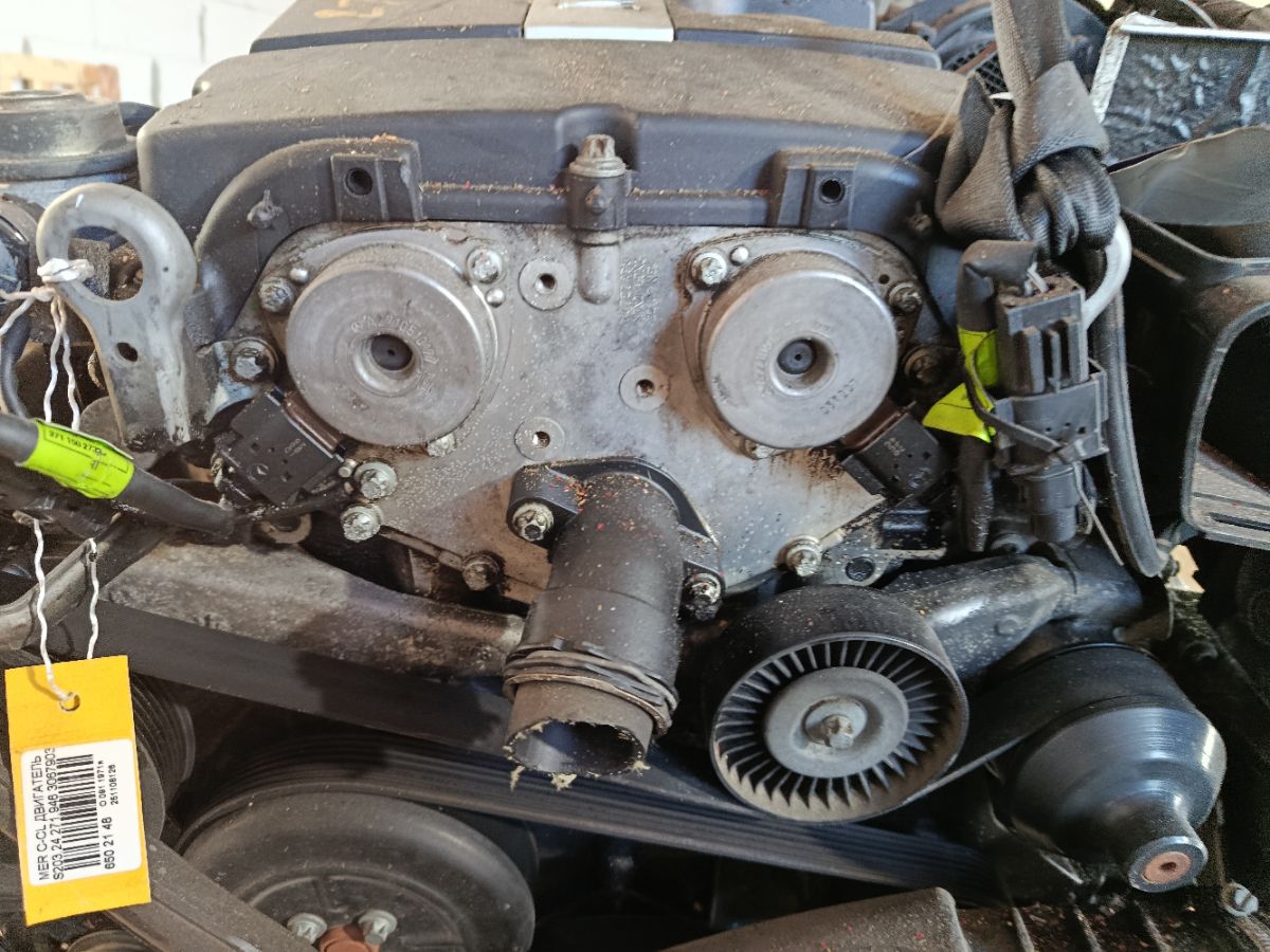 Двигатель на Mercedes-Benz C-Class Station Wagon S203.246 271.946 Фото 5