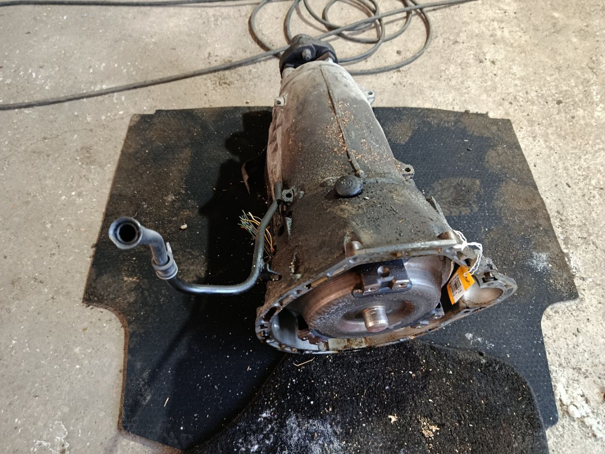 КПП автоматическая на Mercedes-Benz C-Class Station Wagon S203.246 271.946 Фото 2