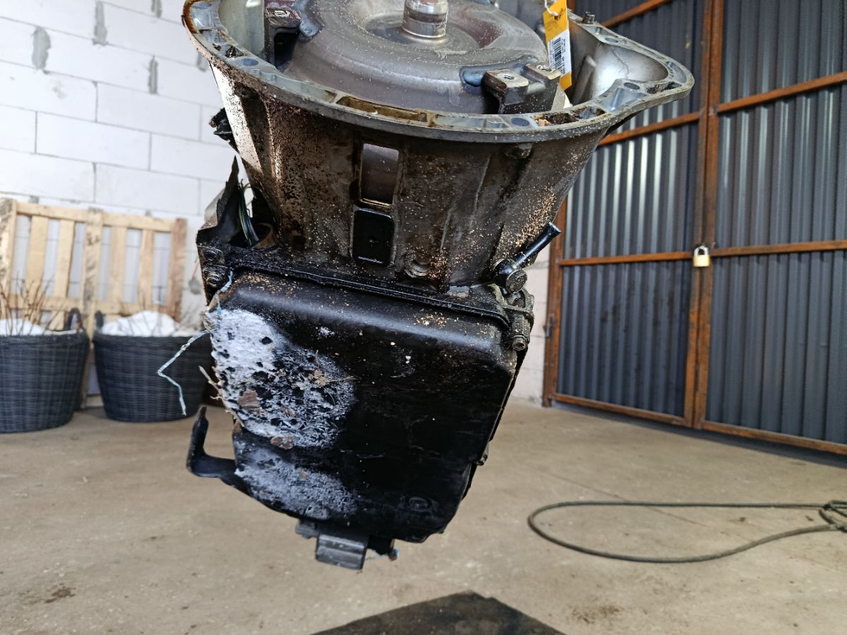 КПП автоматическая на Mercedes-Benz C-Class Station Wagon S203.246 271.946 Фото 7