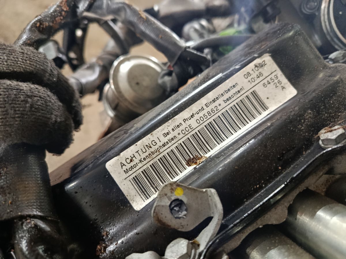 Двигатель на Audi A6 4F CCEA Фото 11