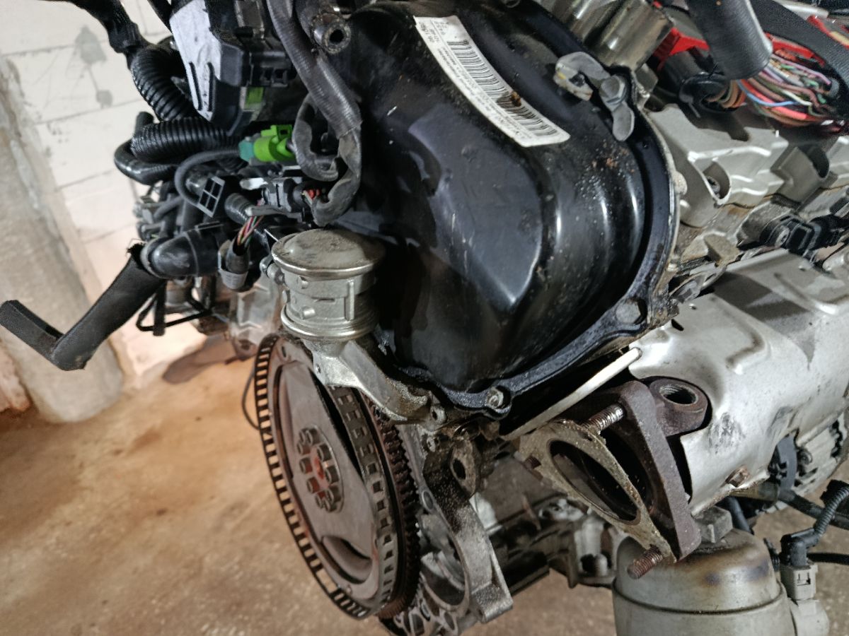 Двигатель на Audi A6 4F CCEA Фото 13
