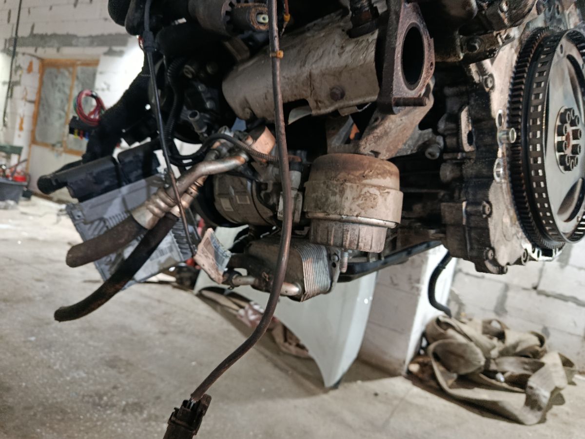 Двигатель на Audi A6 4F CCEA Фото 16