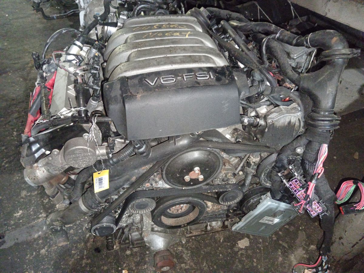 Двигатель на Audi A6 4F CCEA Фото 1