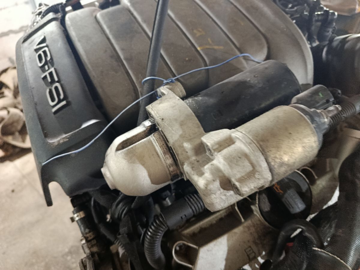 Двигатель на Audi A6 4F CCEA Фото 8