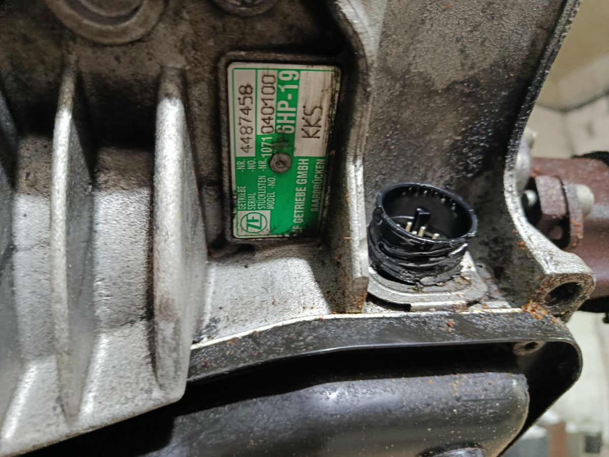 КПП автоматическая на Audi A6 4F CCEA Фото 19