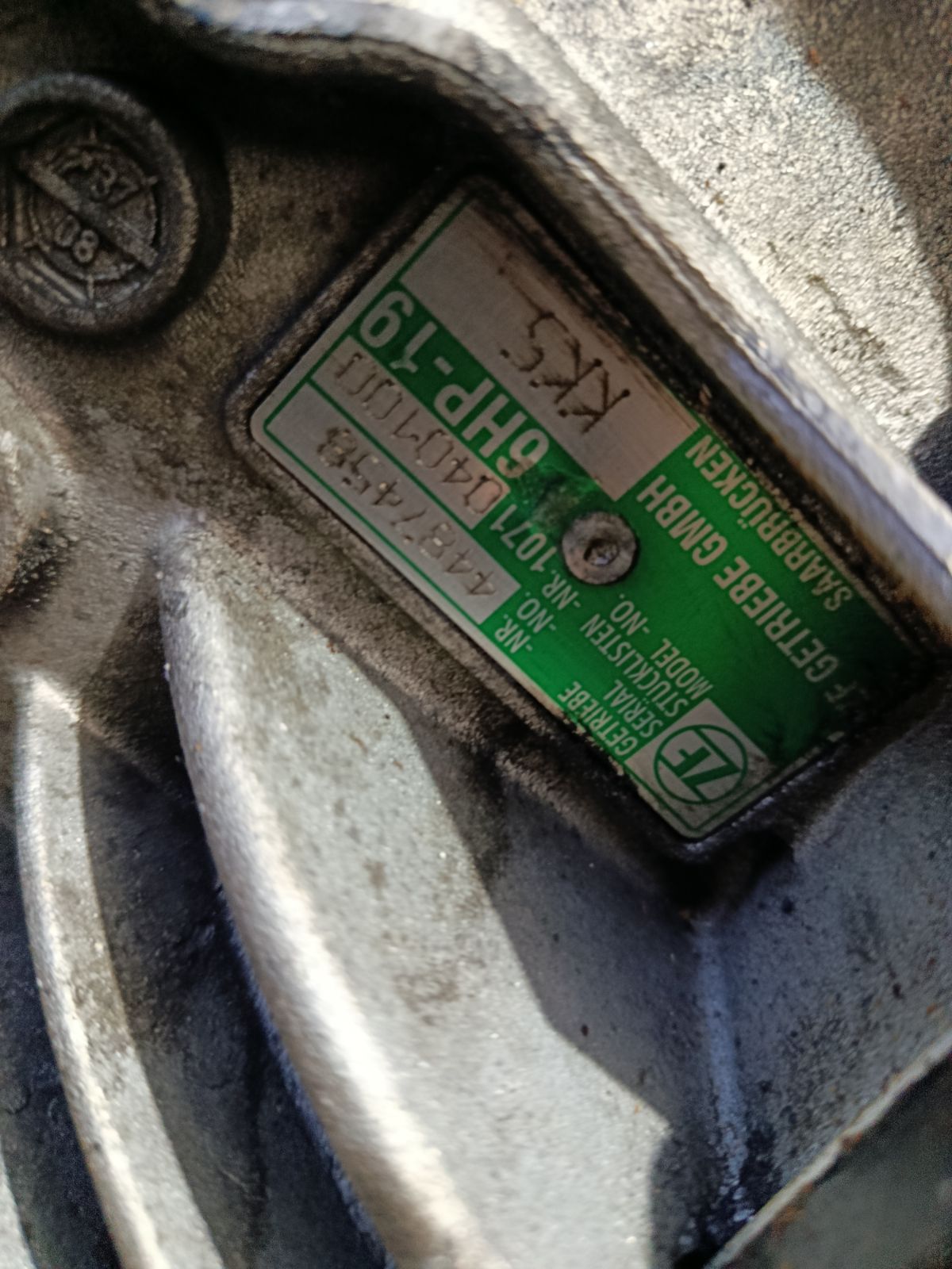 КПП автоматическая на Audi A6 4F CCEA Фото 2