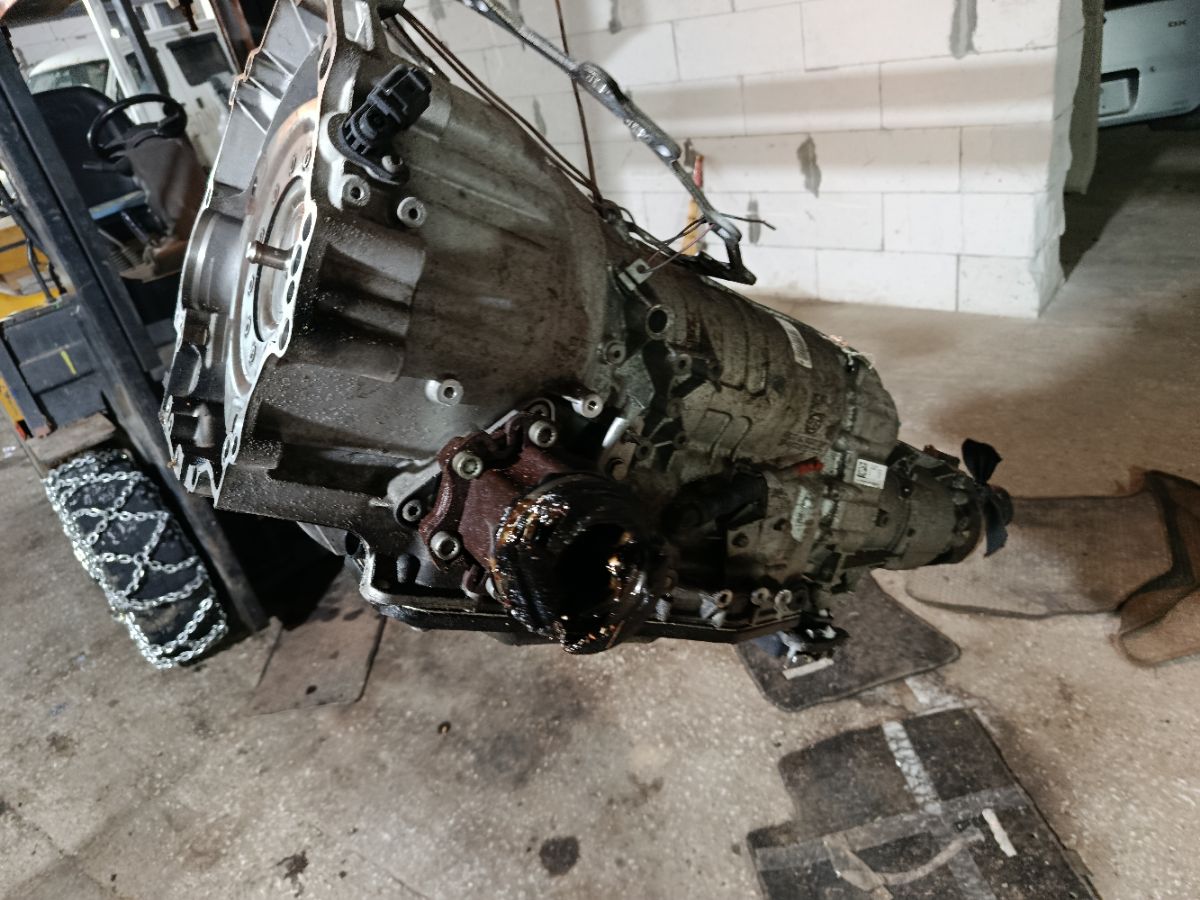 КПП автоматическая на Audi A6 4F CCEA Фото 7