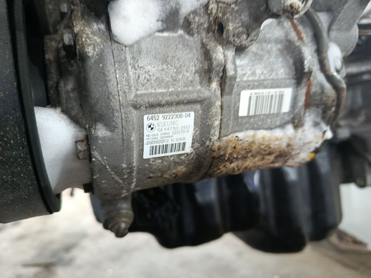 Двигатель A206J148 A206J148 на Bmw 1-Series F20-1A12 N13B16A Фото 24