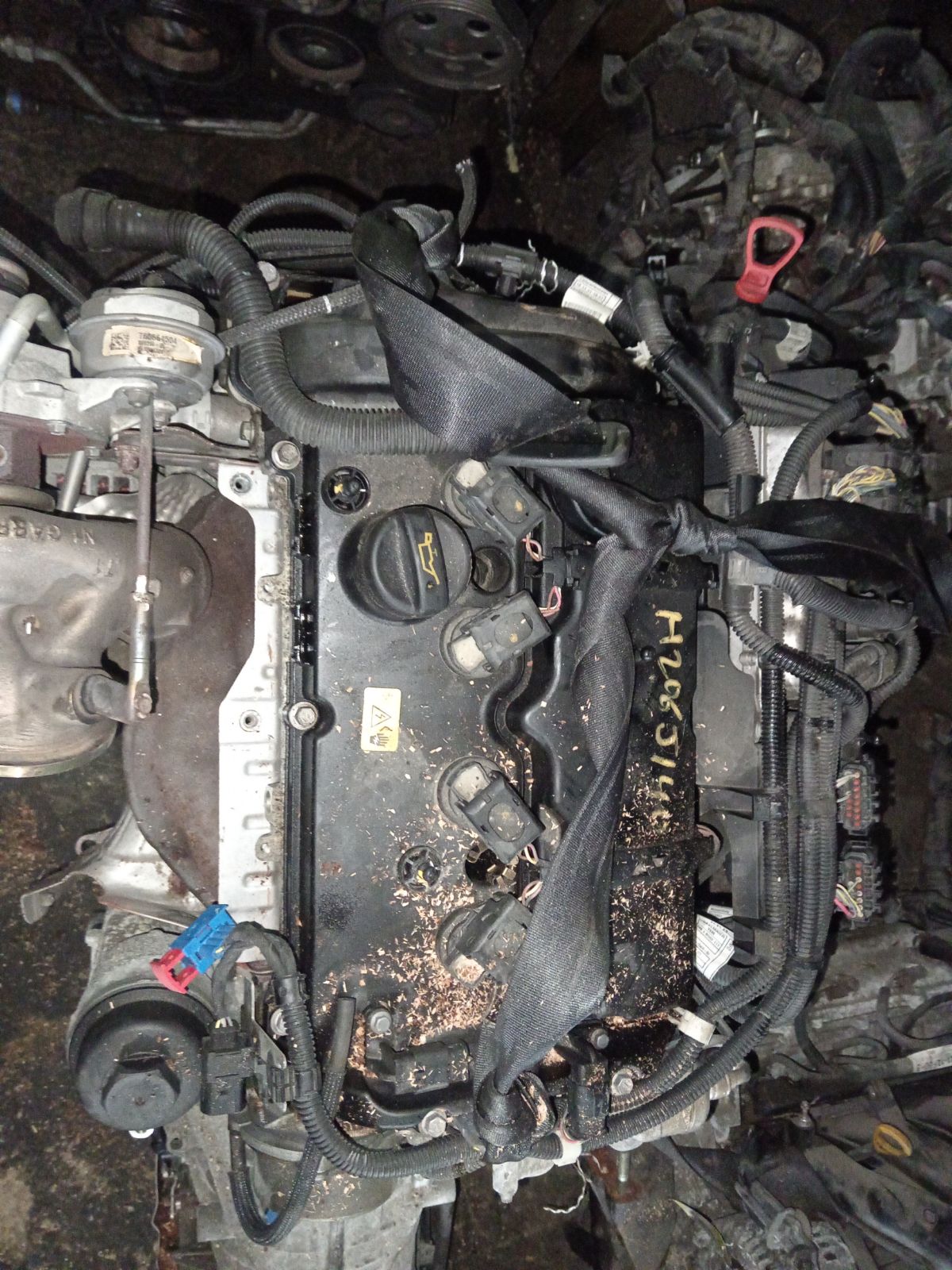 Двигатель на Bmw 1-Series F20-1A12 N13B16A Фото 3