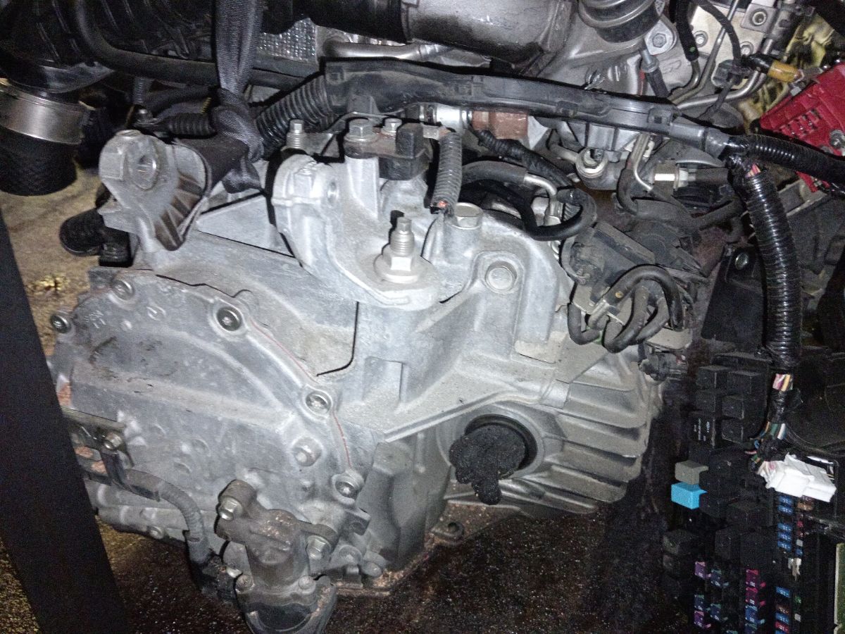КПП автоматическая на Mazda Atenza GJ2FW SH-VPTR Фото 2