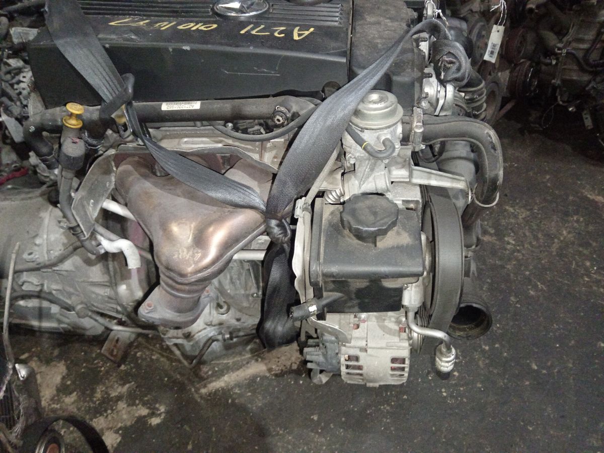 Двигатель на Mercedes-Benz C-Class W204.241 271.950 Фото 2