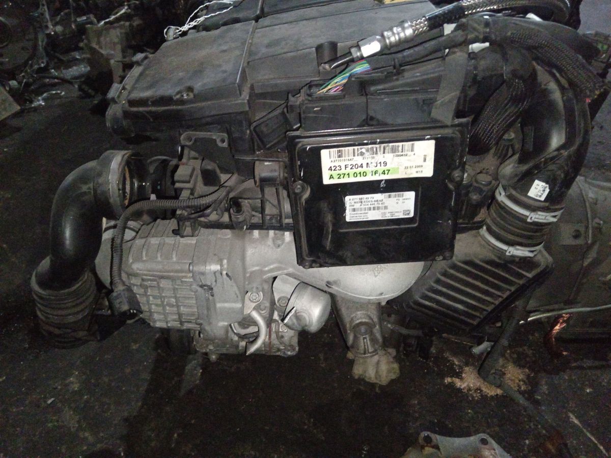 Двигатель на Mercedes-Benz C-Class W204.241 271.950 Фото 5