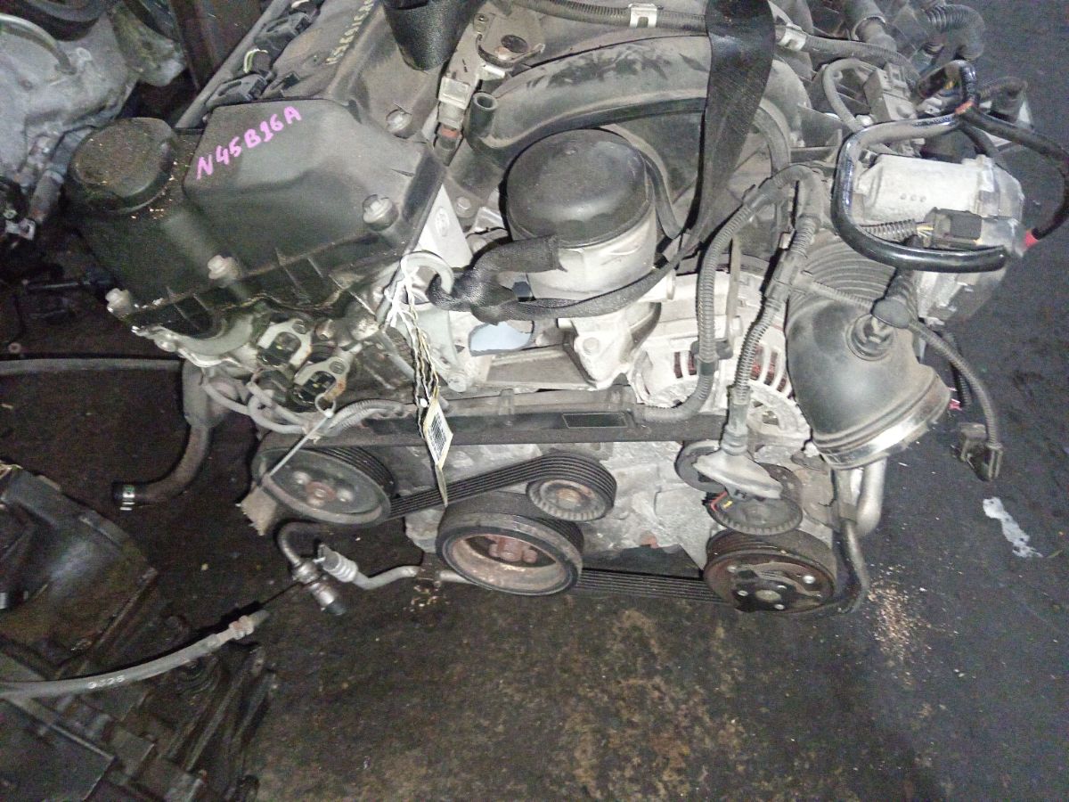 Двигатель на Bmw 1-Series E87-UE12 N45B16AC Фото 1