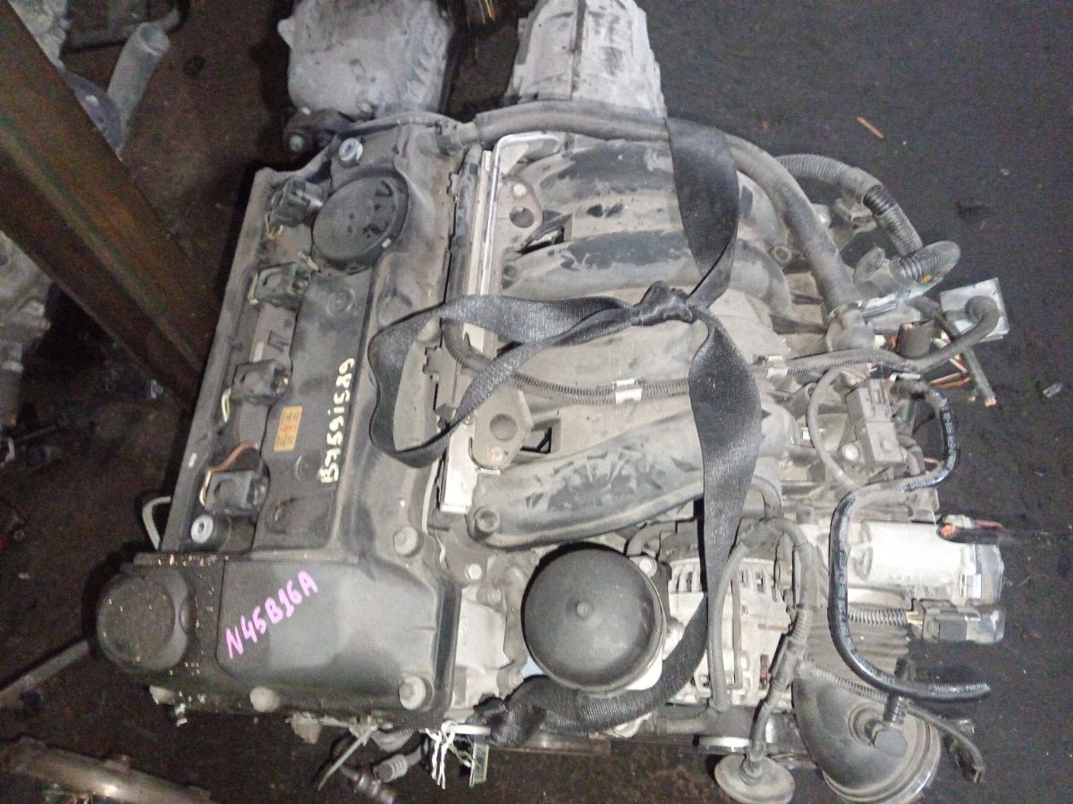 Двигатель на Bmw 1-Series E87-UE12 N45B16AC Фото 2