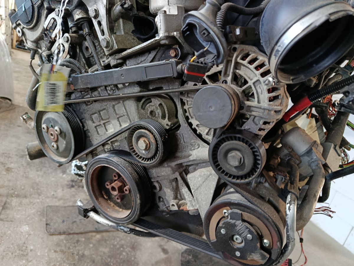 Двигатель на Bmw 1-Series E87-UE12 N45B16AC Фото 6
