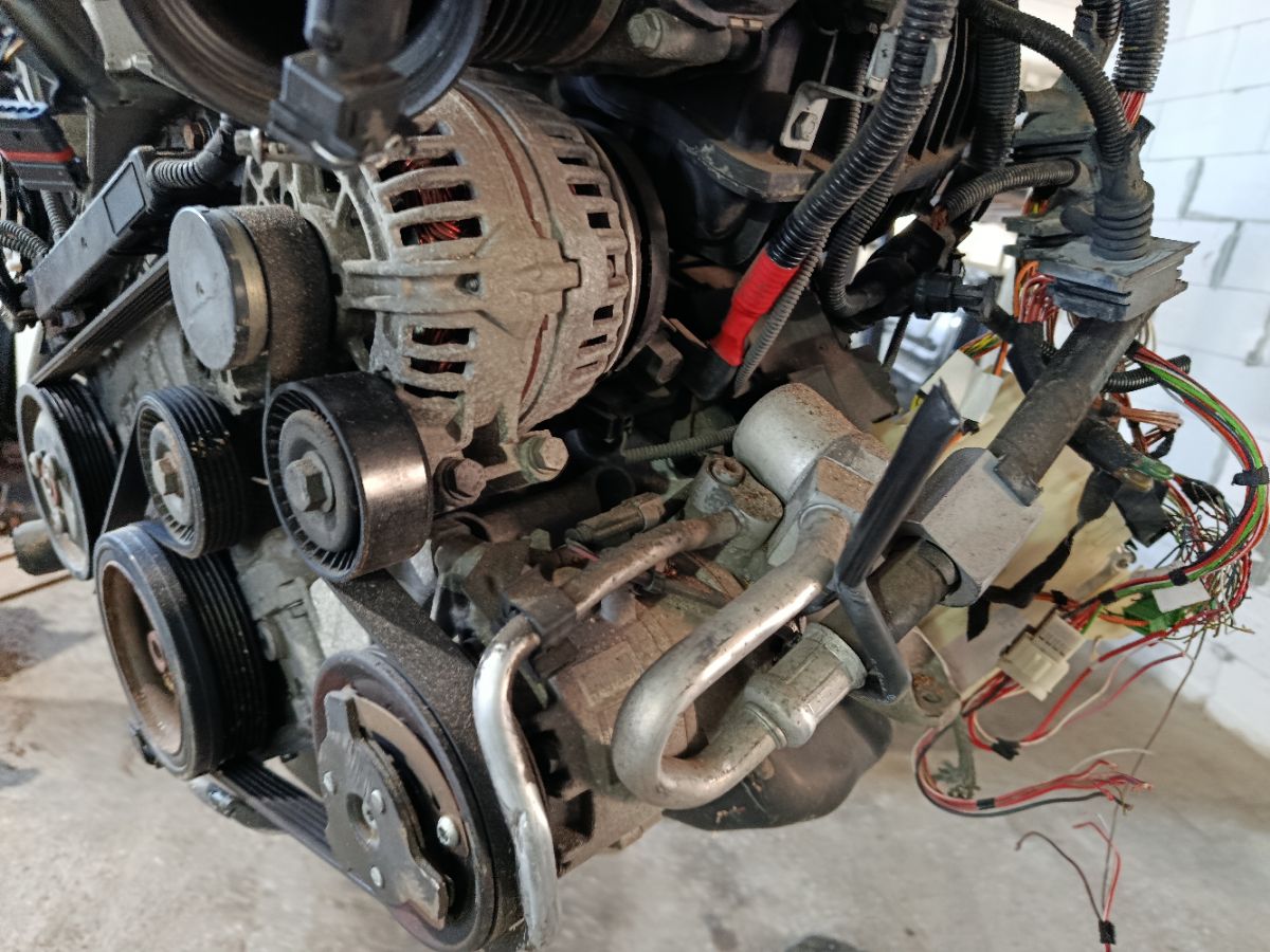 Двигатель на Bmw 1-Series E87-UE12 N45B16AC Фото 7