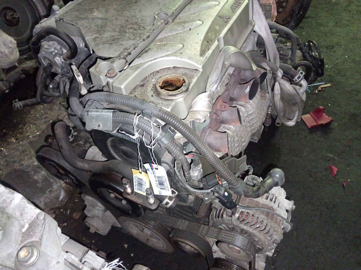 Двигатель на Mitsubishi Grandis NA4W 4G69 Фото 1