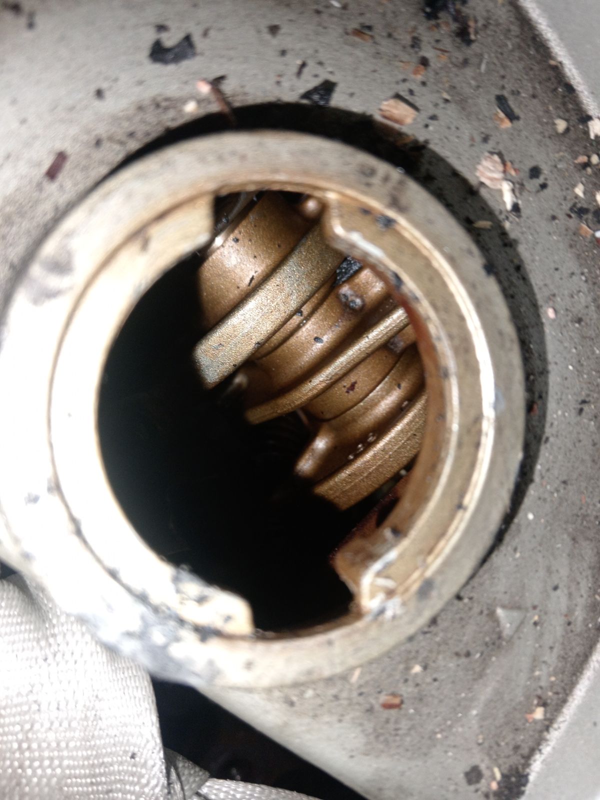 Двигатель на Mitsubishi Grandis NA4W 4G69 Фото 2