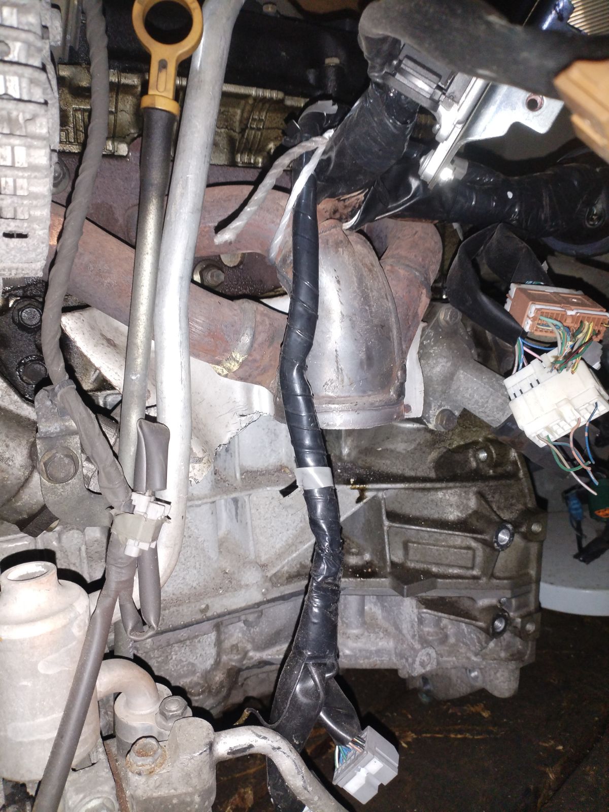Двигатель на Nissan X-Trail NT30 QR20DE Фото 6