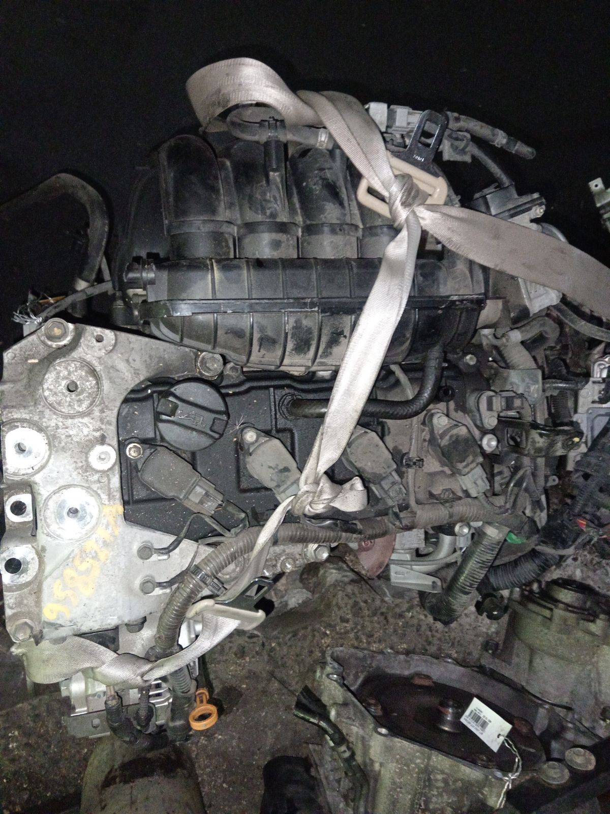 Двигатель на Nissan Teana TNJ31 QR25DE Фото 2