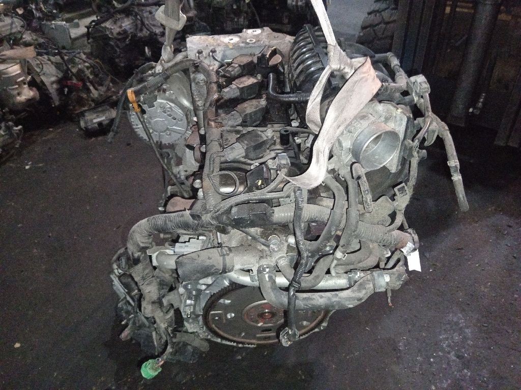 Двигатель на Nissan Teana TNJ31 QR25DE Фото 4
