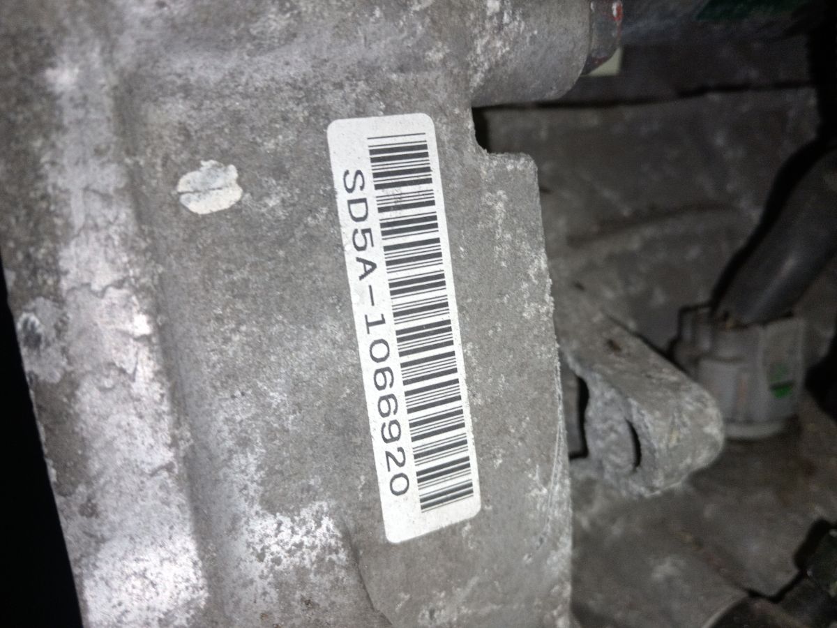 КПП автоматическая на Honda Freed Hybrid GP3 LEA Фото 3