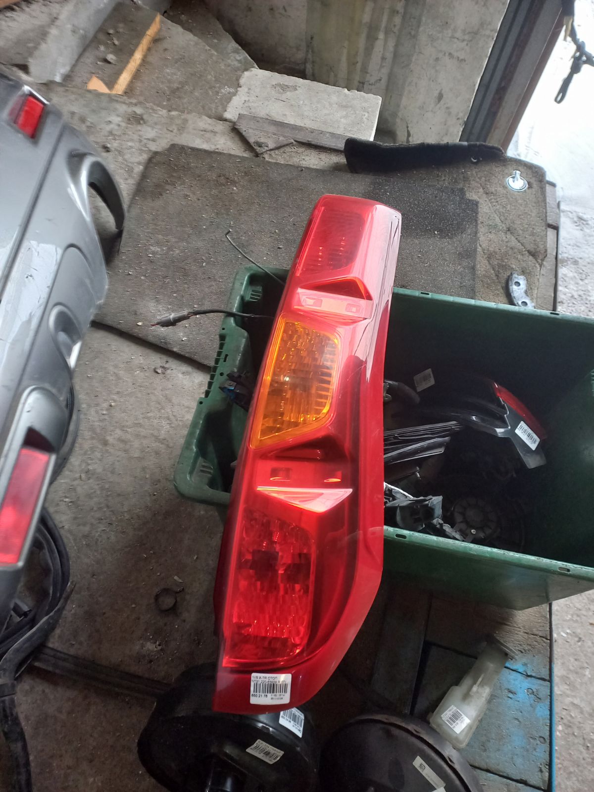 Стоп 220-63929 220-63929 на Nissan X-Trail NT31 Фото 6
