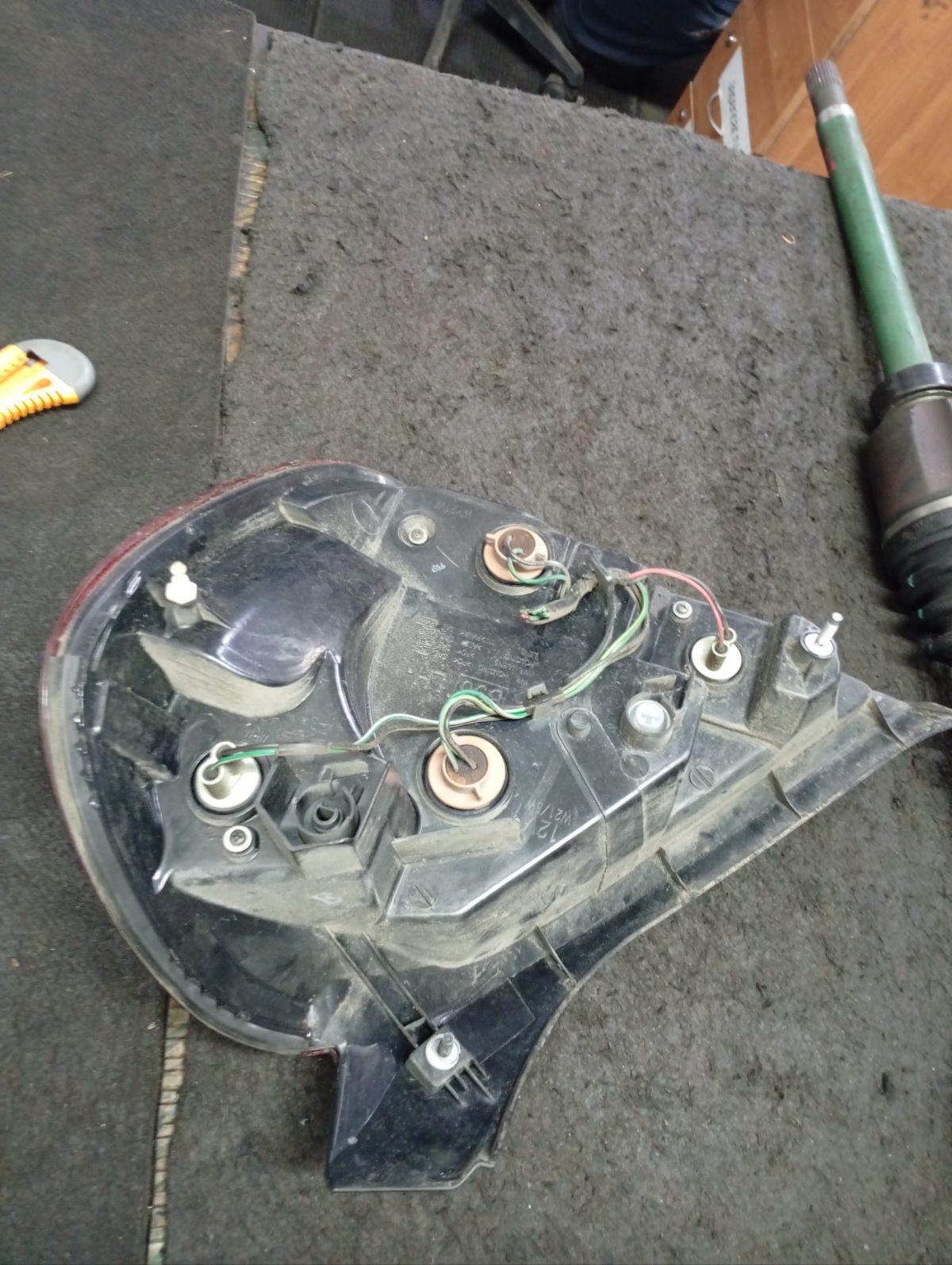 Стоп 4978 4978 на Nissan Bluebird Sylphy QG10 Фото 7