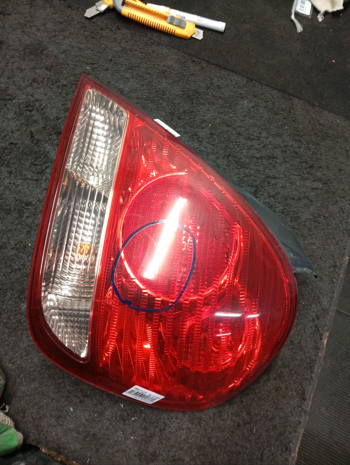 Стоп 4978 4978 на Nissan Bluebird Sylphy QG10 Фото 6