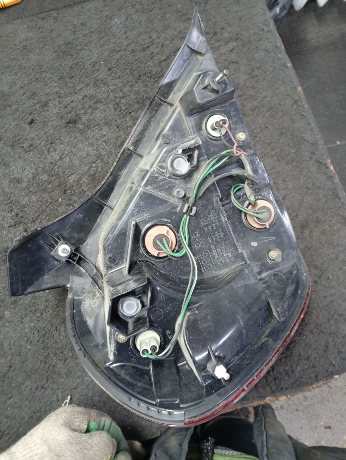 Стоп 4978 4978 на Nissan Bluebird Sylphy QG10 Фото 7