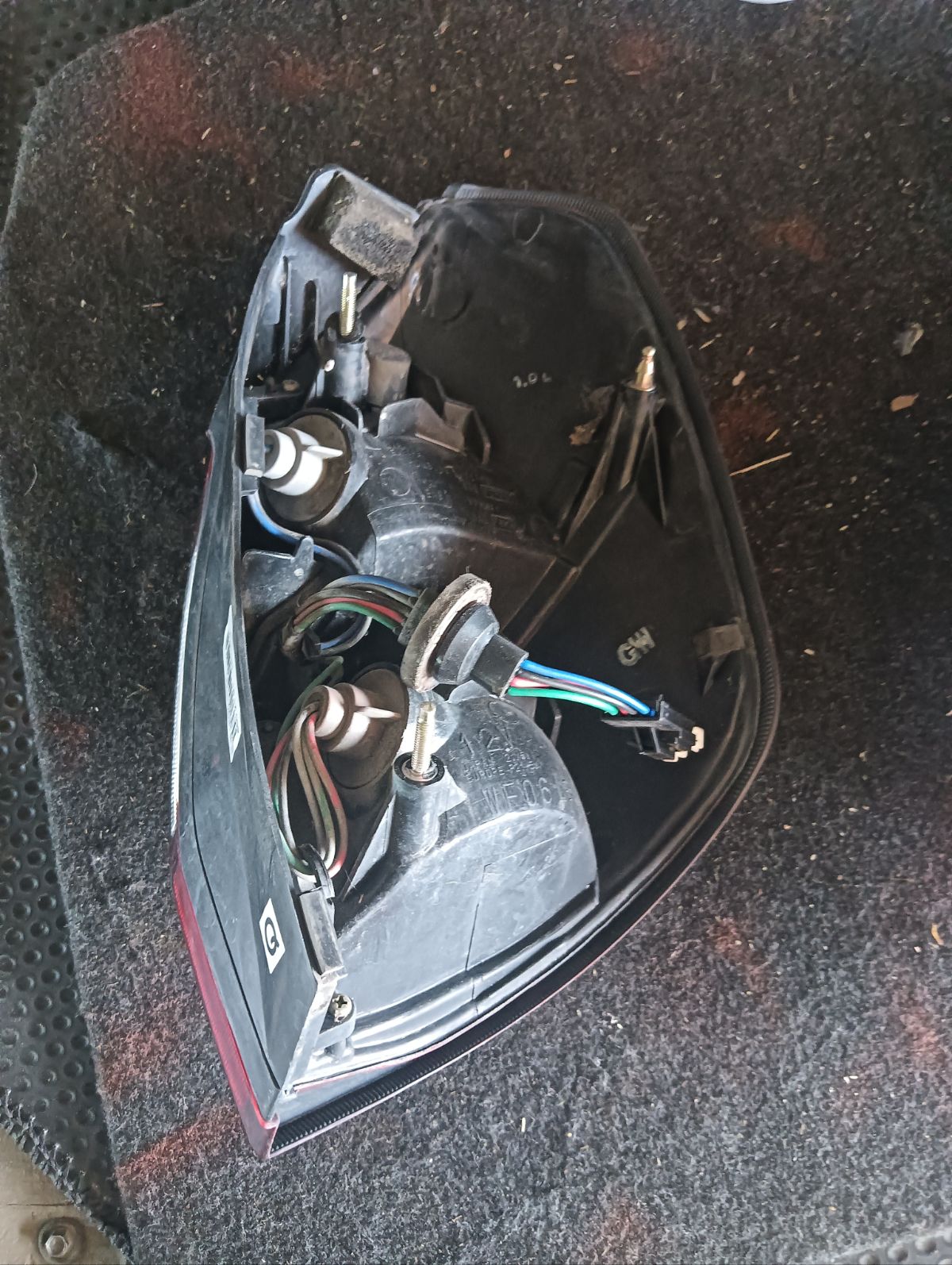 Стоп 4836A 4836A на Subaru Legacy Lancaster BH9 Фото 6