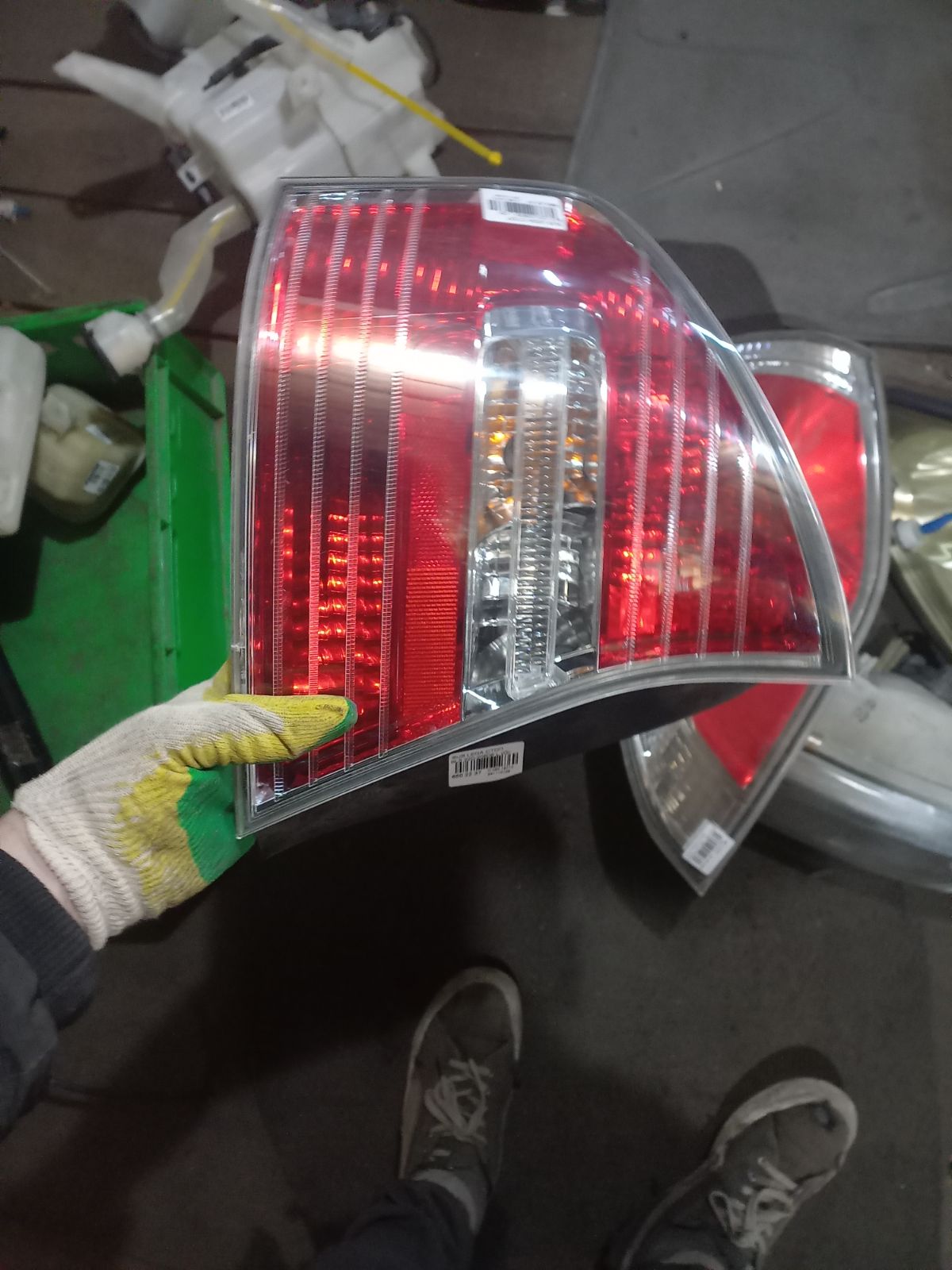 Стоп 220-20806 220-20806 на Subaru Legacy BL5 Фото 5