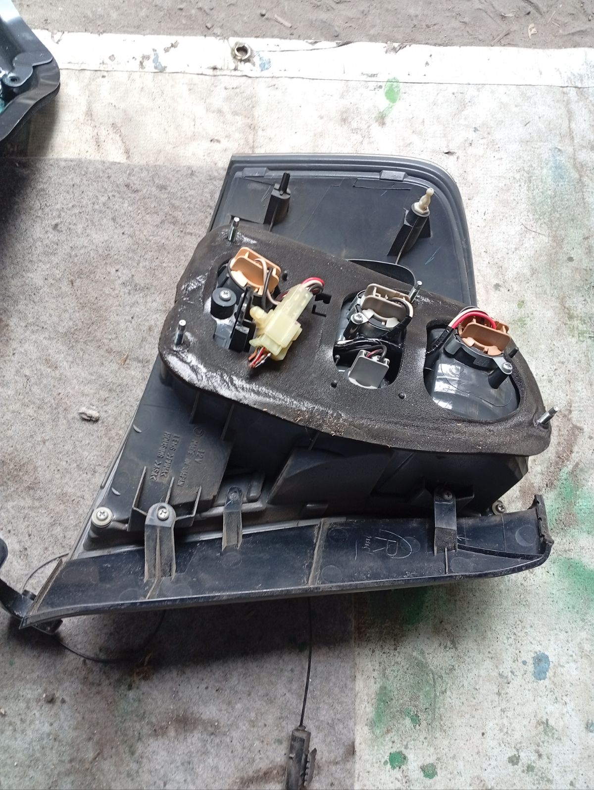 Стоп 220-20806 220-20806 на Subaru Legacy BL5 Фото 6
