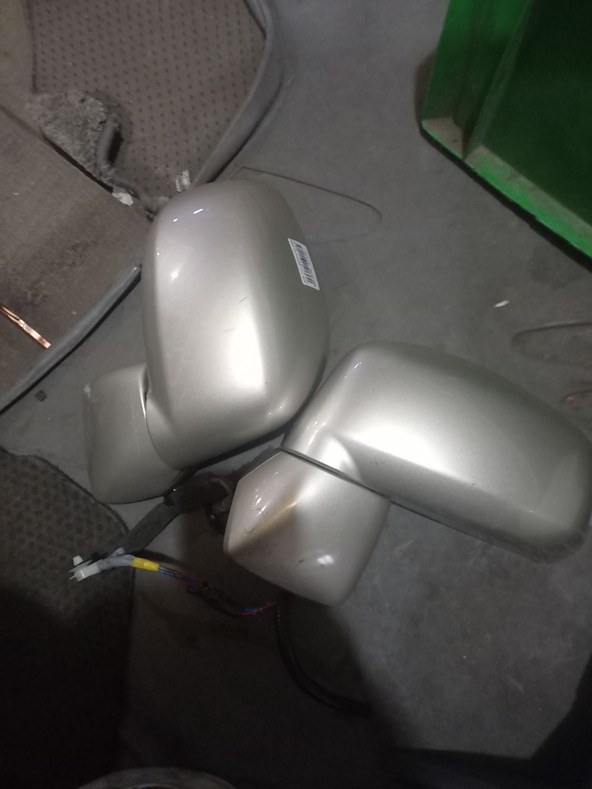 Зеркало двери боковой на Nissan Tiida C11 Фото 9