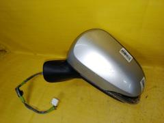 Зеркало двери боковой на Toyota Corolla Fielder NZE164G, Левое расположение