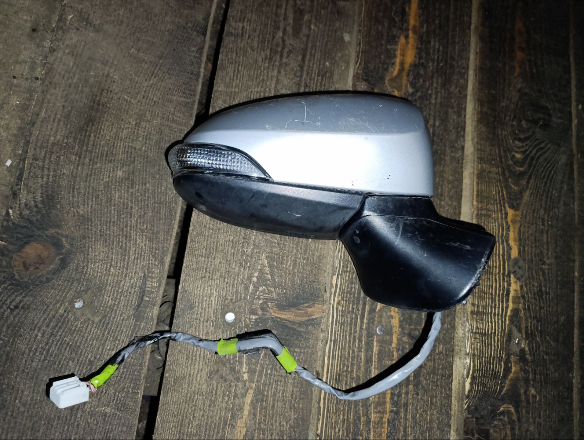 Зеркало двери боковой на Toyota Corolla Fielder NZE164G Фото 5