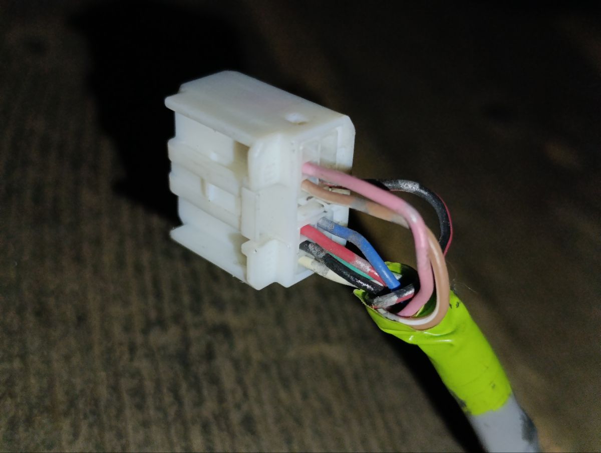 Зеркало двери боковой на Toyota Corolla Fielder NZE164G Фото 8