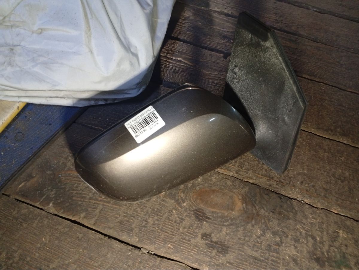 Зеркало двери боковой на Toyota Corolla Fielder NZE144G Фото 6